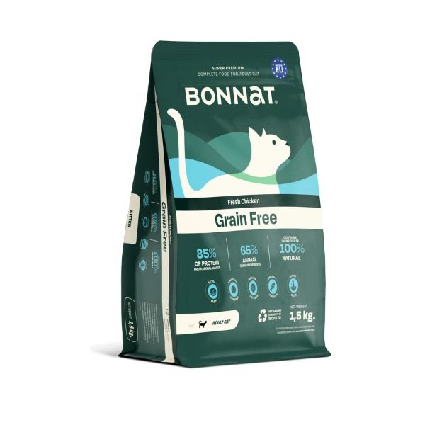 Bonnat feline adulto x 1.5 kg