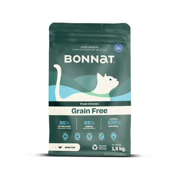 Bonnat feline adulto x 1.5 kg - Image 2