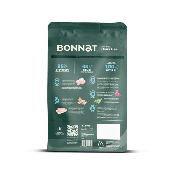 Bonnat feline adulto x 1.5 kg - Image 3
