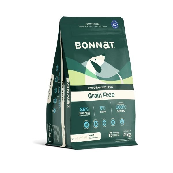 Bonnat canino adulto small breeds x 2 kg