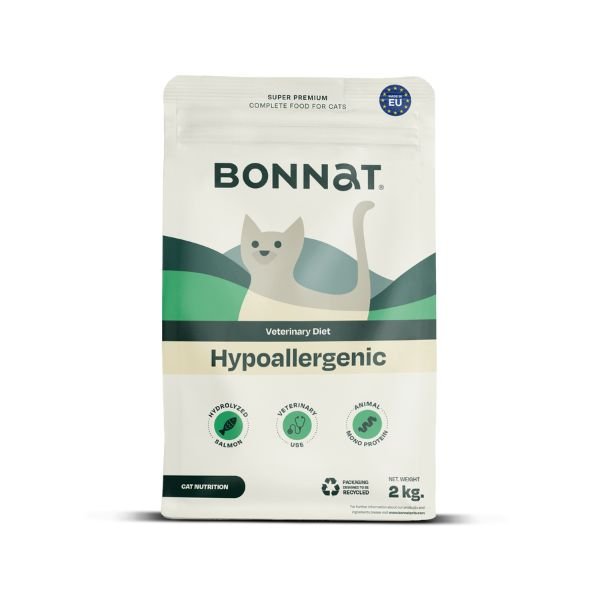 Bonnat feline hypoallergenic x 2 kg - Image 2