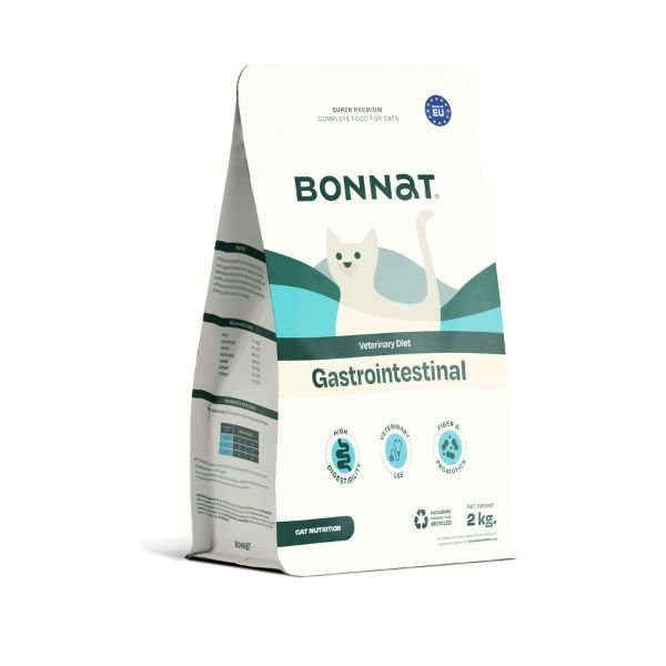 Bonnat feline gastrointestinal support x 2 kg