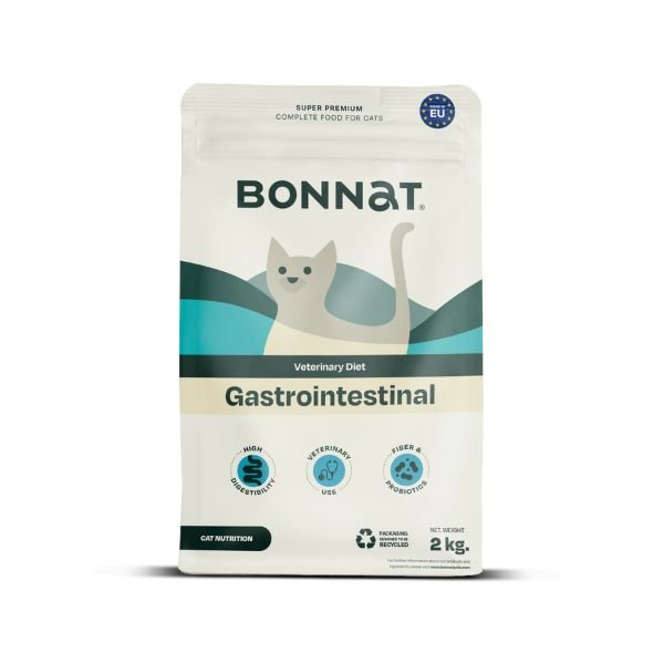 Bonnat feline gastrointestinal support x 2 kg - Image 2