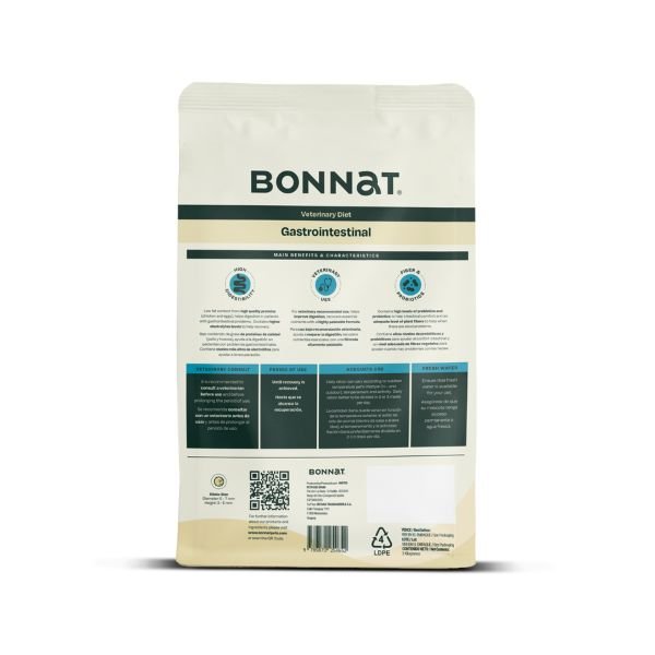 Bonnat feline gastrointestinal support x 2 kg - Image 3