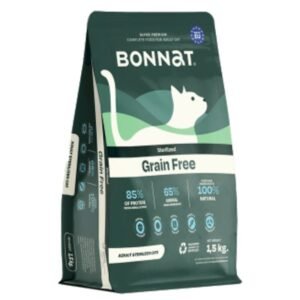 Bonnat feline sterilized x 1.5 kg